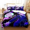 Soul Eater Bedding Set For Bedroom Soft Modern Bedspreads Comefortable Kids Duvet Cover Quilt Cover And Pillowcase