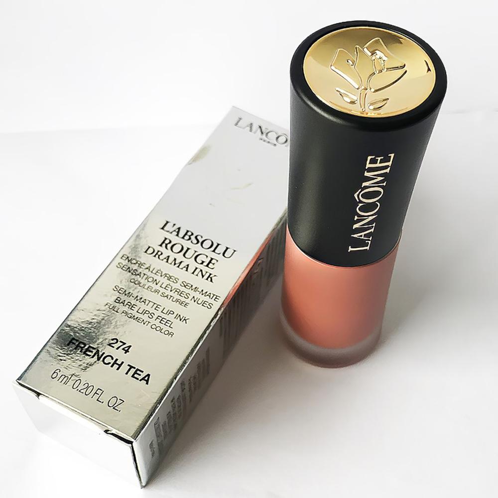 LANCÔME L'Absolu Rouge Drama Ink - #274 French Tea 6ml