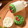 Hand Press Mid Autumn Festival Moon Cake Mold Embossing Pastry Molds  Baking