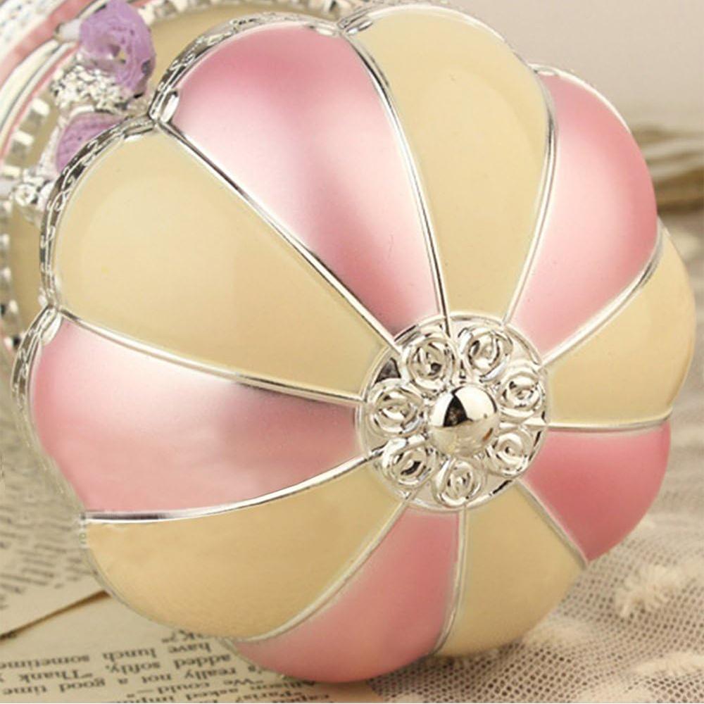 Carousel Music Box Toys for Birthday Anniversary Valentine Gifts, Pink