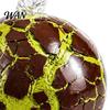 Stress Relief Toy Wax Cracking Ball Squeeze Toy, Crispy Chocolate Nervousness Slow Rising Fidget with Crackable Texture, Party Favors Reusable