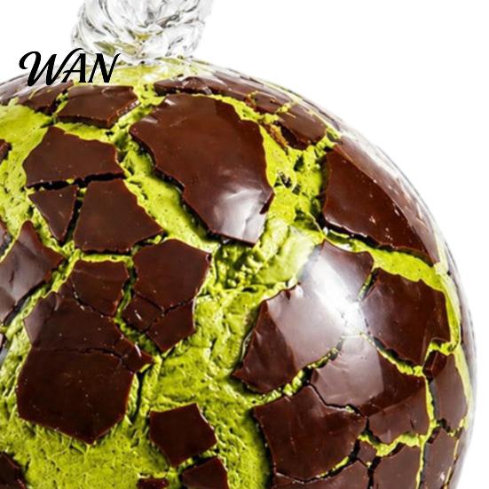 Stress Relief Toy Wax Cracking Ball Squeeze Toy, Crispy Chocolate Nervousness Slow Rising Fidget with Crackable Texture, Party Favors Reusable
