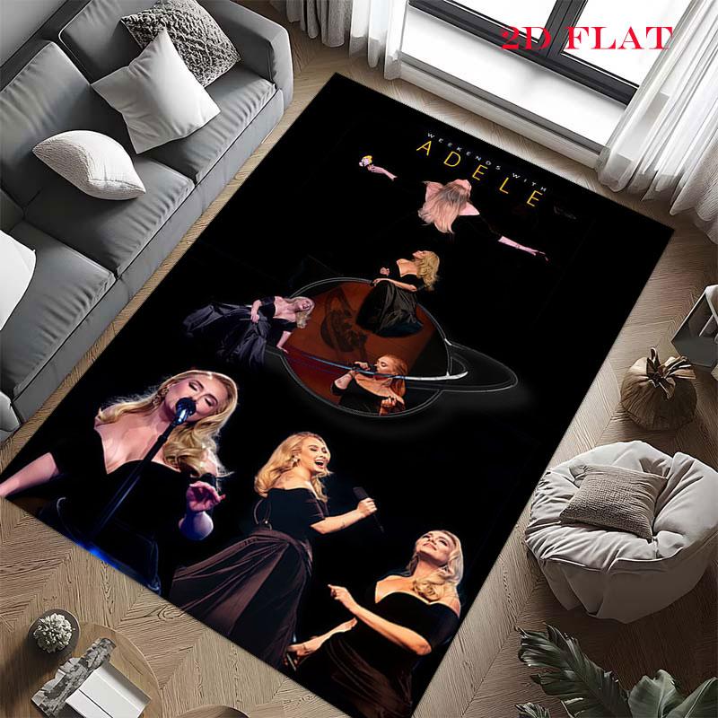 Adele Soul Carpet Rug for Living Room Bedroom Home Sofa Decoration,Kids play Nonslip Floor Mat