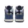 Unser x Nike Dunk High Midnight Navy Unisex Sneaker Blau Himmelgrau Fossil CW3092-400