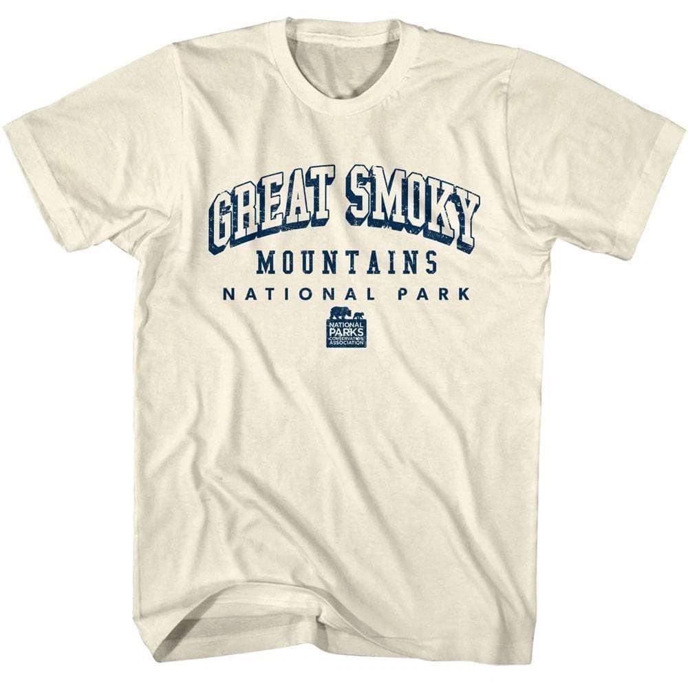 Great Smoky Mountains National Park Varsity T Shirt XL