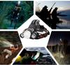 D2 Rechargeable Headlamps Wearable LED Headlight Flashlight Adult Waterproof Outdoor LED Camping Headlamp Head Flashlight Hiking
