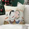 Kamisama Kiss Tomoe x Nanami Pattern Cushions Pillowcase Polyester Cushion Cover Throw Pillow Pillowcover Home Car Sofa Decor