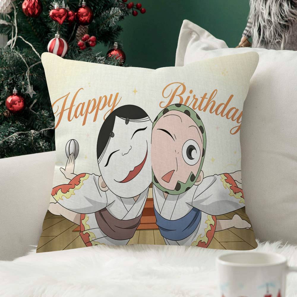 Kamisama Kiss Tomoe x Nanami Pattern Cushions Pillowcase Polyester Cushion Cover Throw Pillow Pillowcover Home Car Sofa Decor
