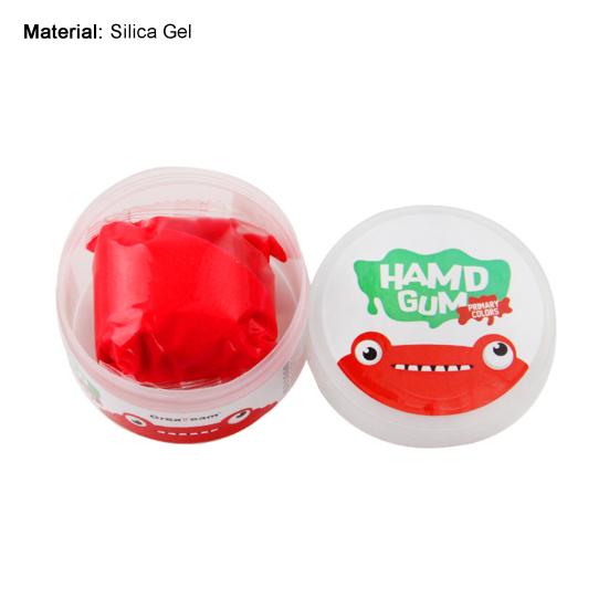 4Pcs/Set Therapy Putty Reusable Strength Training Silicone Hand Exercise Rehab for Adult