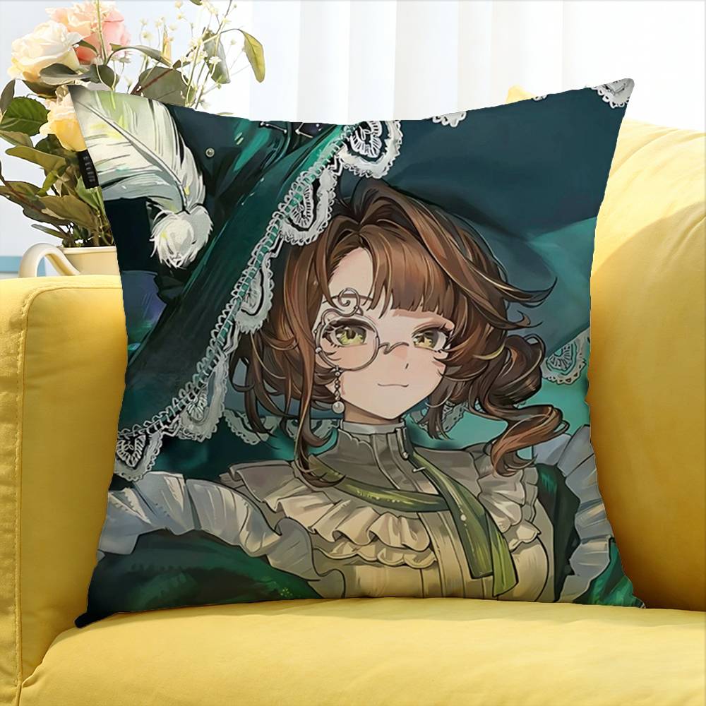 R-Reverse 1999 Game World Various Sizes Square Pillow Case For Car Home Bedchamber Decor