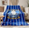 Sheffield Wednesday Football Club Soft and comfortable flannel Suitable for sofas living rooms outdoor camping travel and also makes a great anniversa
