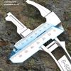 Aluminiumlegierung Badezimmer Sanitärschlüssel 6-68mm Bereich Extra Große Öffnung Multifunktionsschlüssel Starke Klemmung Kurzer Griff