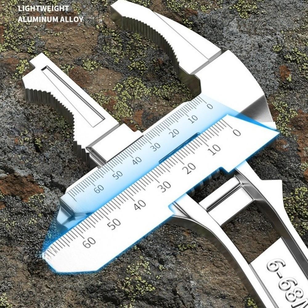 Short Handle Bathroom Plumbing Wrench 6-68mm Range Multi-function Wrench  Basin Sink Hardware