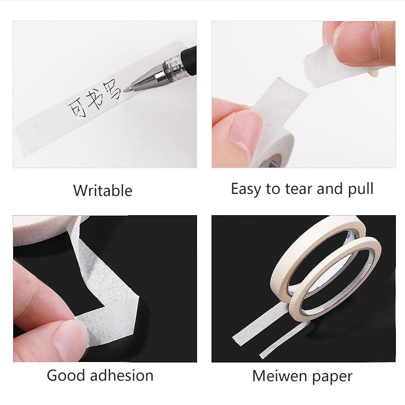 1 role profesionální maskovací pásky na nehty, kreativní pruhovací vodicí pásky, nástroje pro manikúru a vzory