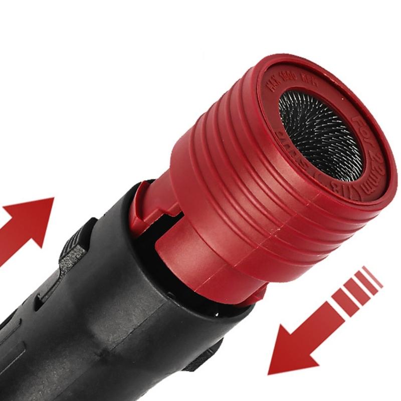 Car Wheel Hub Studs Cleaning Tool Set Efficient Rusts  Remover with Storage Box 9pcs for Use In DIY & Professional Setting