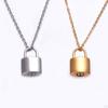 Padlock Cremation Urn Necklace Keepsake Adjustable Jewelry Holder for Memorial Mom