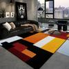 Nordic Geometric Carpet Rugs for Bedroom Washroom Floor Mat Living Room Decoration Rugs for Bedroom Carpets for Living Room