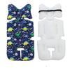 Cotton Universal Baby Stroller Car High Chair Seat Cushion Liner Mat Pad Cover Protector Baby Kid Toddler Infants