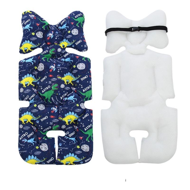 Cotton Universal Baby Stroller Car High Chair Seat Cushion Liner Mat Pad Cover Protector Baby Kid Toddler Infants