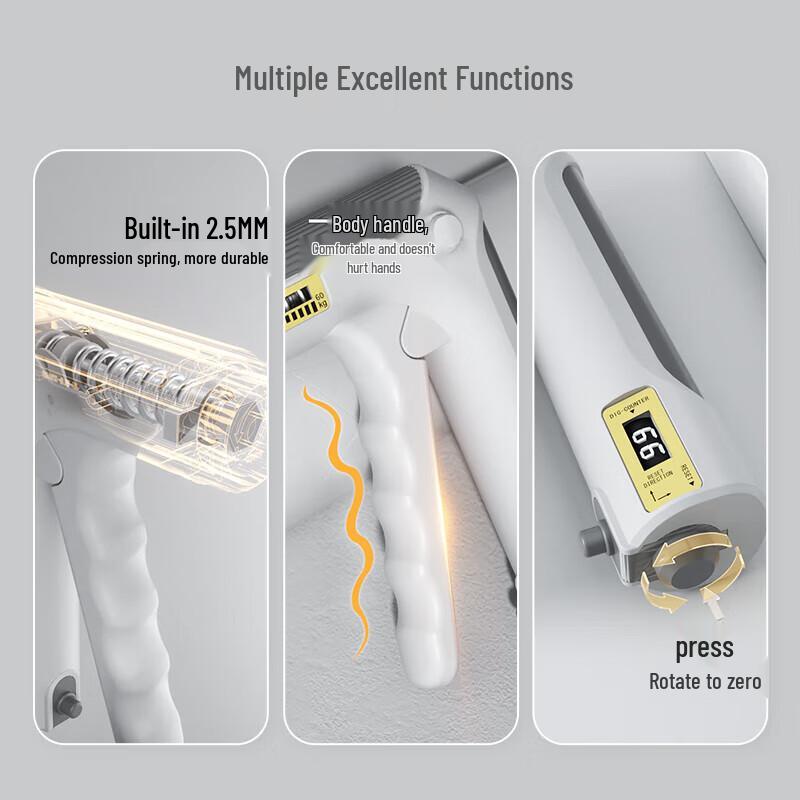 Adjustable Hand Grip Strengthener with Counter