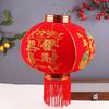 with Tassel Year of the Horse Lantern Red Chinese New Year Lantern  for Spring Festival Decoration