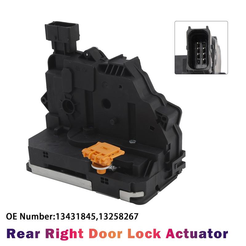 Rear Right Door Lock Actuator Car For Opel Corsa D 2006-2014 Meriva B 2010-2017 Car Parts 13431845 13258267 55702905 one size чёрный