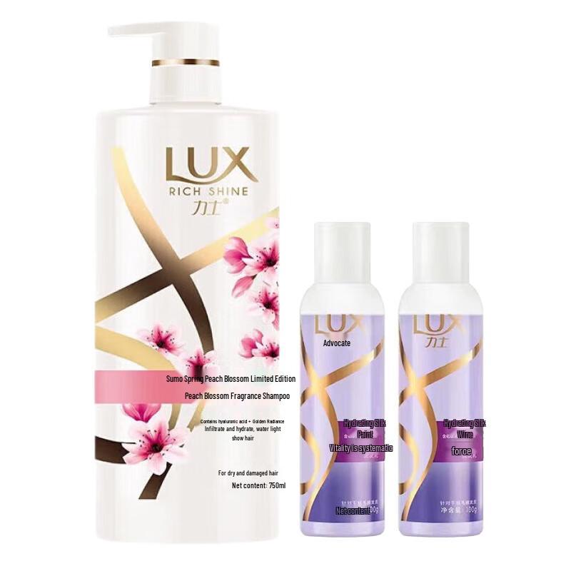 

LUX Spring Peach Blossom Fragrance Shampoo