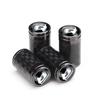 2026 Hot For VW VOLKSWAGEN 4pcs Car Wheel Valve Caps for Volkswagen Passat Tiguan Golf Bora Jetta Beetle Scirocco Sharan Sagitar