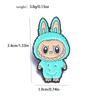 Fashion Cartoon 3d Brooch Alloy Pins Jackets And Casual Accessory Wear