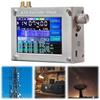 ATS-Decoder Full Band Radio Receiver 4inch Touch Screen Si4732 4000mAh Battery for Professional Radio Developers Test Engineers