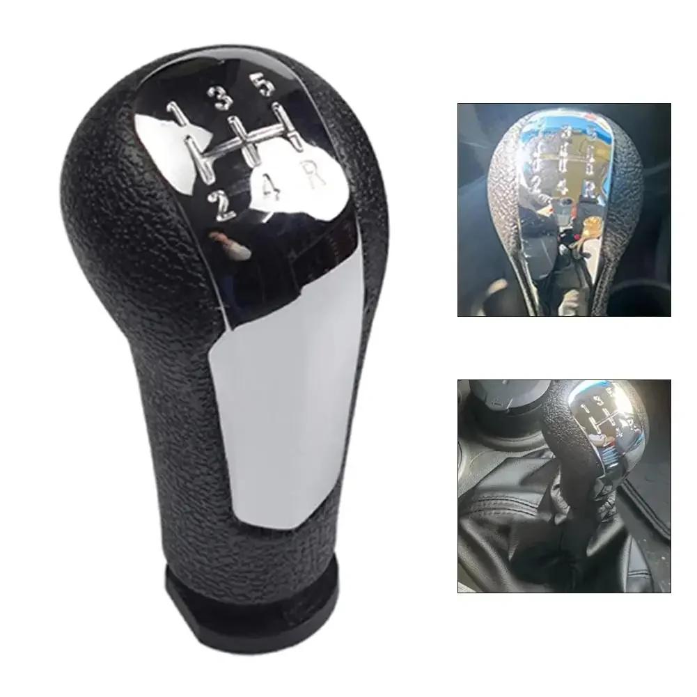 

5 Speed Car Gear Shift Knob Lever With PU Leather Gaiter Boot Cover For HOLDEN For Chevrolet For Spark M300 11-15