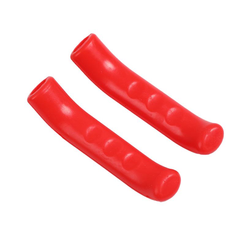 Universal Anti-Slip Silicone Brake Lever Covers for Mountain and Road Bikes