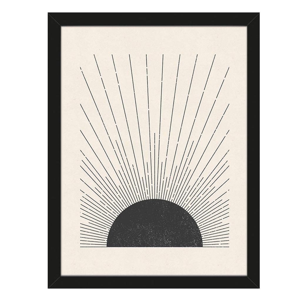 The Printable Studio Moon Framed Print Set  (Pack of 2)