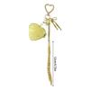 Trendy Mesh Keychain With Decorative Mirror Detailin Metal Key Holder For Backpacks Purses Belts Bag Accessories