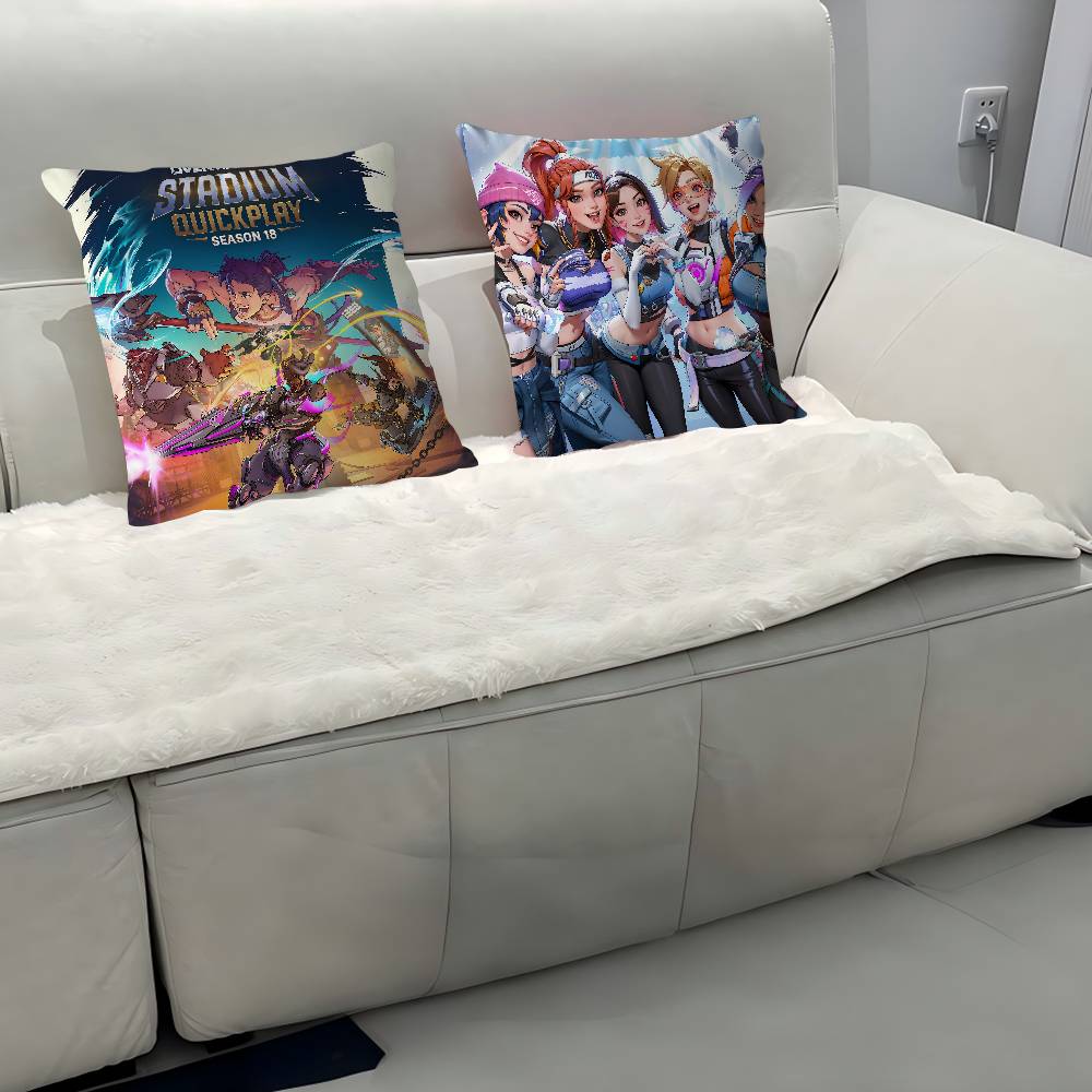 Game O-Overwatch Pillow Cover Design Cushion Cover Decor Holiday Decorati
