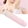 Dual Head Hair Trimmer for Women Rechargeable Body Pubic Hair Groomer for Legs Underarm Lip Bikini Hair