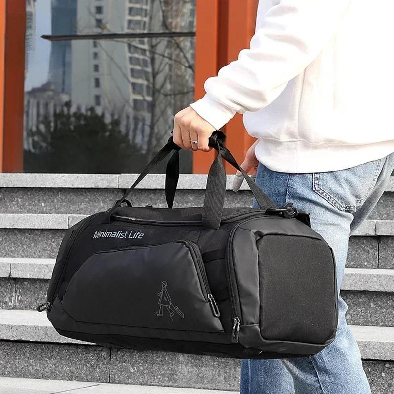 Sports Bag Gym Bag Waterproof Training Fitness Bags Durable Multifunctional Handbag Outdoor Sporting Swimming Tote
