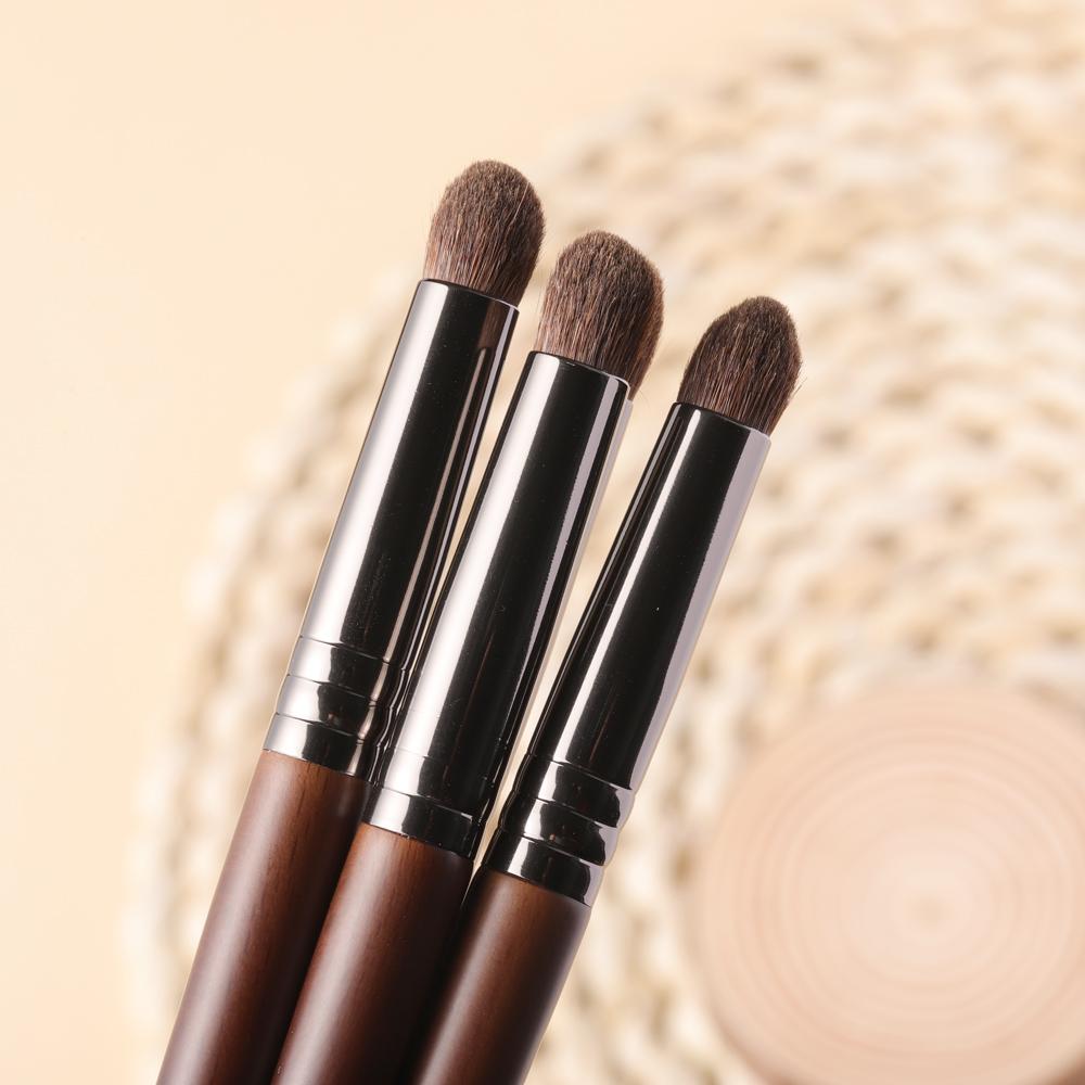 1PCS Dome-shape Pony Bullet Cream Concealer Blending Brush Detail Point Shader Definition Makeup Brushes Maquiagem Pincel