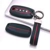 Key Fob Cover for Nissan Sentra Altima Models Rogue with Keychain Anti-Scratch Surface Shockproof Structure Soft Grip Texture Easy Install Design