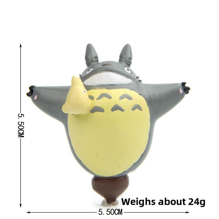 Cute Totoro Cat Bus Coal Ball Elf Mini Magnetic Refrigerator Decor Accessories For Gift And Decor
