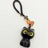 Chaîne de téléphone portable en ébène Pendentif Créatif Porte-clés de voiture chinois Pendentif USB Poupée en palissandre