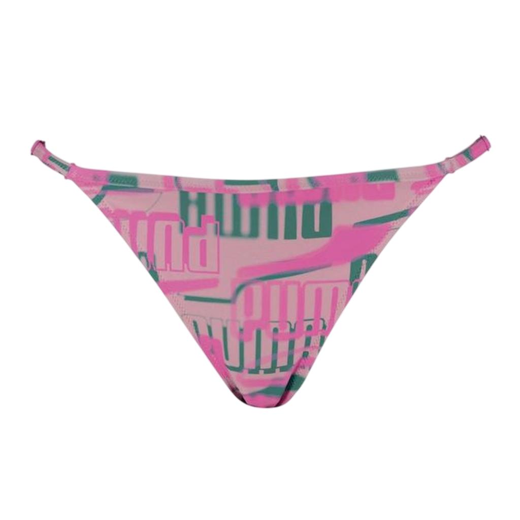 Puma Womens/Ladies Repeat Logo Side Tie Bikini Bottoms