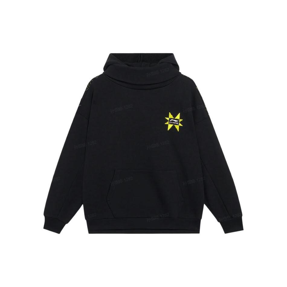 Li Ning Sweatshirt Unisex Black AWDSD07-2