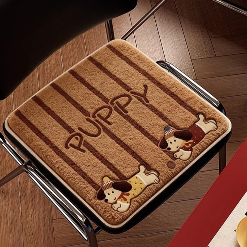 Cartoon Chair Cushion Anti-slip Sofa Cushion Cute Dining Chair Pad  Dining Chair