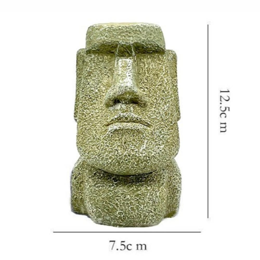 Funny Creative Glasses Holder Decorative Glasse Lenses Stand Office Accessories Figurines Miniatures Room Ornaments Home