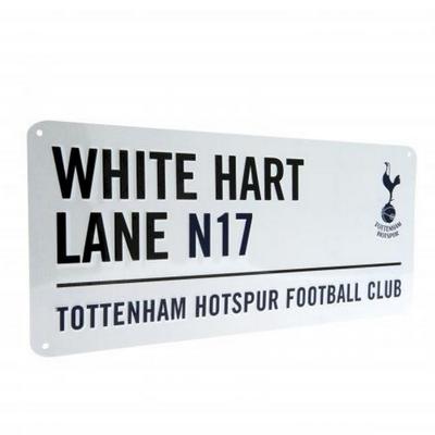 Tottenham Hotspur FC Oficjalny znak drogowy White Hart Lane