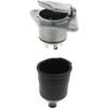 Aluminum socket, 7-pin electrical connector 12V 16A 1.5mm2