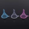 20pcs/lot Small Plastic for Perfume Diffuser Bottle Mini Liquid Oil Funnels Lab Tools