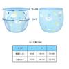 LittleForBig Adult Silky Training Pants (Bear Design), Elastic Waist, Absorbent Layer, Breathable, Washable, Comfortable Fit, Blue, L