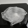 1/5pcs Hanging Plant Water Catcher Clear Plastics Plant Water Catcher Tray Outdoor Garden Flower Pot Decoration Drip Pans Tool